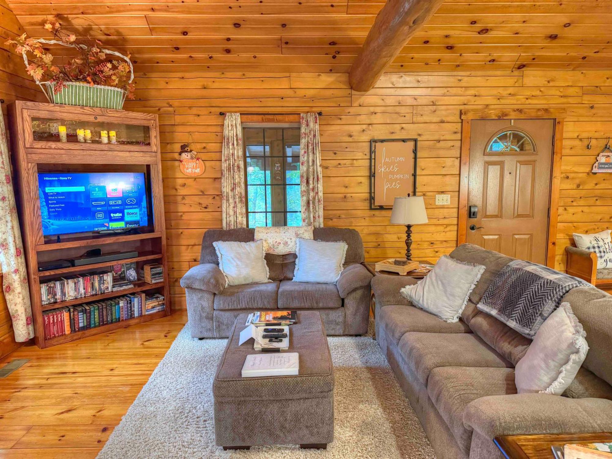 Ferngully Creek Cabins 米勒斯堡 外观 照片
