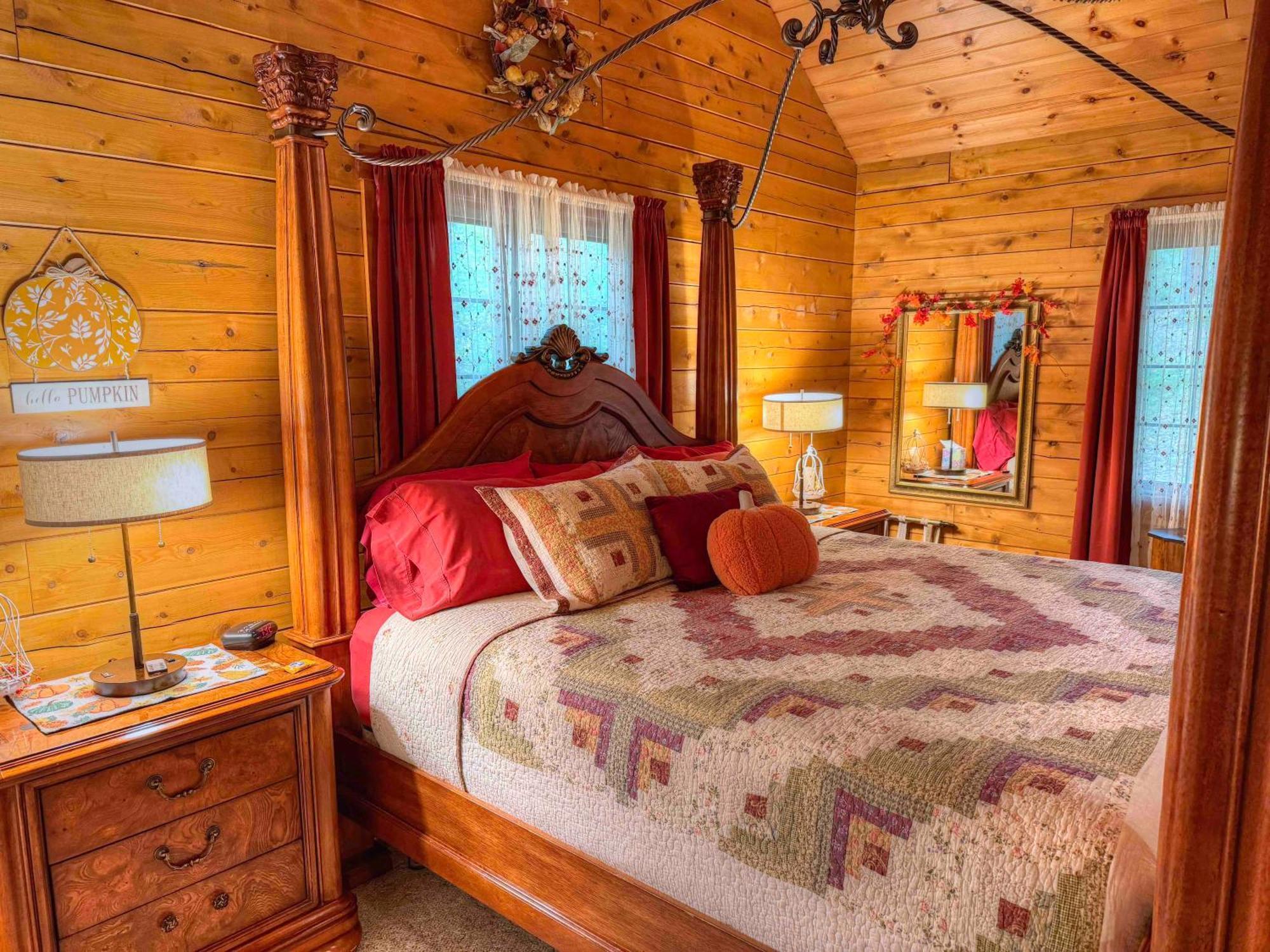 Ferngully Creek Cabins 米勒斯堡 外观 照片
